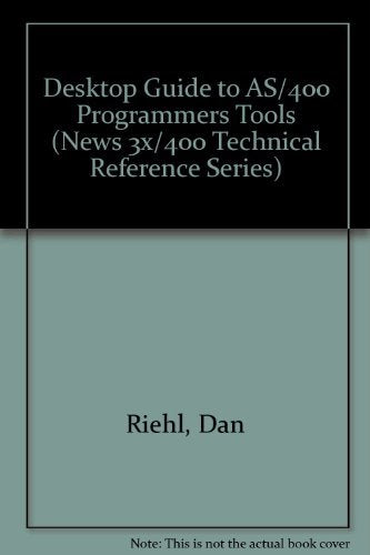 Desktop Guide to As/400 Programmer's Tools (News 3X/400 Technical Reference Series)