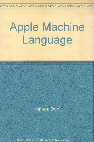 Apple Machine Language
