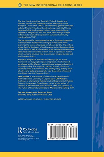 European Integration and National Identity: The Challenge of the Nordic States (New International Relations)