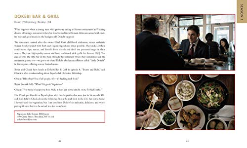 Appetite for Power: Eating, Drinking & Dealmaking in NYC: A Billions Guide