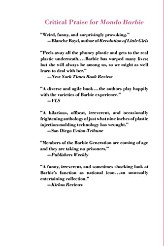 Mondo Barbie: An Anthology of Fiction and Poetry