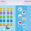 Kindergarten Activity Book: Zoo Animals: 75 Games to Practice Early Reading, Writing, and Math Skills (School Skills Activity Books)