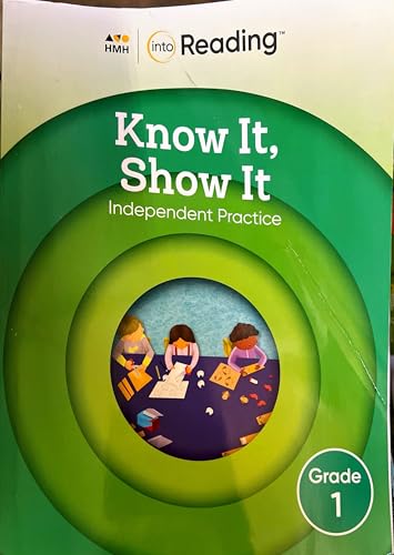 Know It Show It Grade 1 (Into Reading)