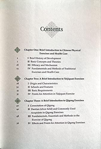 Chinese Physical Exercises and Health Care