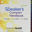 Cengage Advantage Books: The Speaker's Compact Handbook, Spiral bound Version