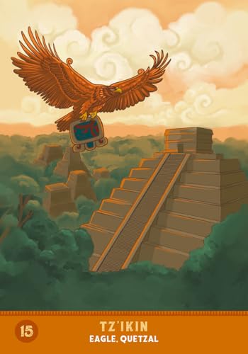 The Mayan Oracle: A 47-Card Deck & Guidebook