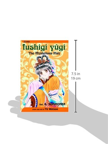 Fushigi Yugi: The Mysterious Play, Vol. 6: Summoner