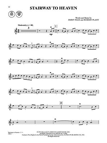 Easy Rock Instrumental Solos for Strings, Level 1: Violin, Book & Online Audio/Software (Easy Instrumental Solos Series)