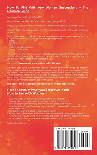 How to Flirt with Women: The Art of Flirting Without Being Creepy That Turns Her On! How to Approach, Talk to & Attract Women (Dating Advice for Men) (Female Psychology: What Women Really Want)