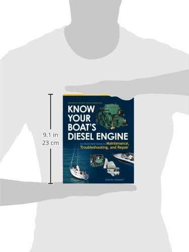 Know Your Boat's Diesel Engine: An Illustrated Guide to Maintenance, Troubleshooting, and Repair