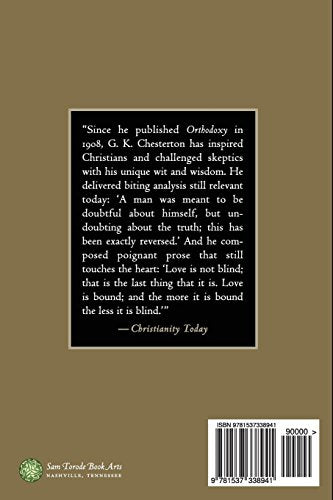 Orthodoxy: Centennial Edition