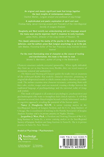 The Matrix and Meaning of Character: An Archetypal and Developmental Approach