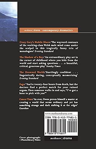 Owen Plays: 1: Crazy Gary's Mobile Disco; The Shadow of a Boy; The Drowned World; Cancer Time; Fags (Contemporary Dramatists)