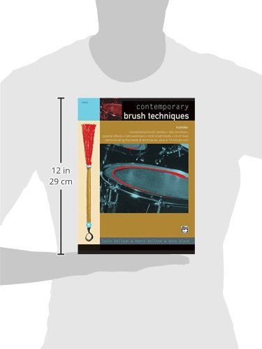 Contemporary Brush Techniques: Book & CD