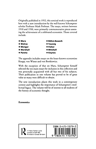 Ten Great Economists