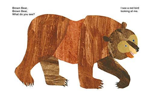 Brown Bear, Brown Bear, What Do You See?. by Bill Martin, JR.