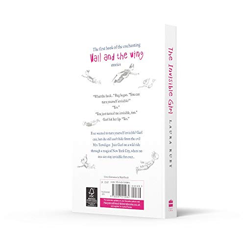 The Invisible Girl (Wall and the Wing Stories)