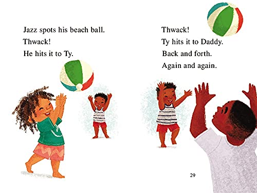 Ty's Travels: Beach Day! (My First I Can Read)