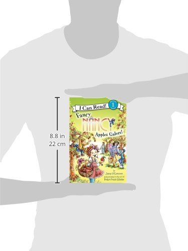 Fancy Nancy: Apples Galore! (I Can Read Level 1)