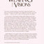 Weaving the Visions: New Patterns in Feminist Spirituality
