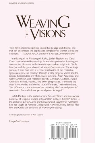 Weaving the Visions: New Patterns in Feminist Spirituality