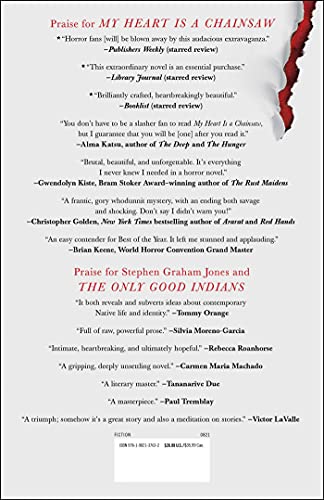My Heart Is a Chainsaw (1) (The Indian Lake Trilogy) — back cover