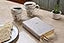 NIV, Couples' Devotional Bible (Build a Biblical Foundation for Your Marriage), Leathersoft, Stone, Comfort Print: Growing Together in Christ