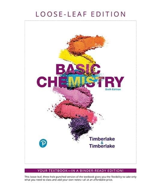 Basic Chemistry (MasteringChemistry)