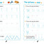 Lower Case Letters: Wipe-Clean Activity Book (Collins Easy Learning Preschool)