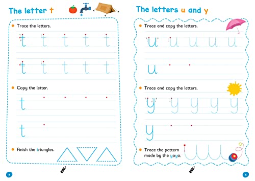 Lower Case Letters: Wipe-Clean Activity Book (Collins Easy Learning Preschool)