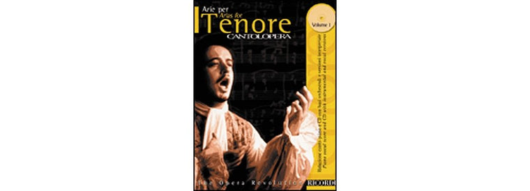 Arias for Tenor, Vol. 1