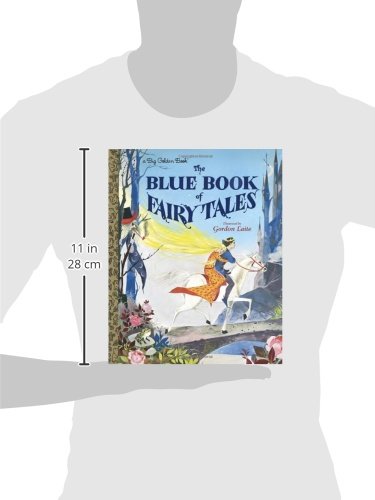 The Blue Book of Fairy Tales (Big Golden Book) by Golden Boo