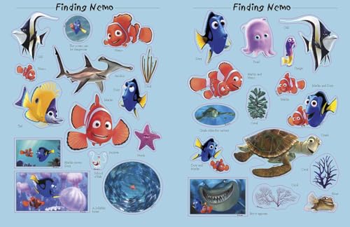 Finding Nemo Sticker Book