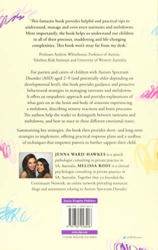 Managing Meltdowns and Tantrums on the Autism Spectrum