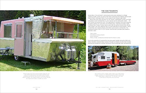 Vintage Campers, Trailers & Teardrops