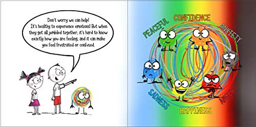 A Little Scribble SPOT: A Story About Colorful Emotions
