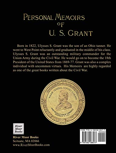 Personal Memoirs of U.S. Grant Volume 1/2: Large Print Edition (River Moor Books Large Print Editions)