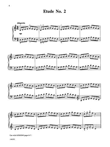 Michael Aaron Piano Course Technic: Grade 3