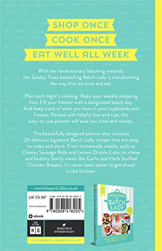 The Batch Lady Meal Planner: Save time and money with this e