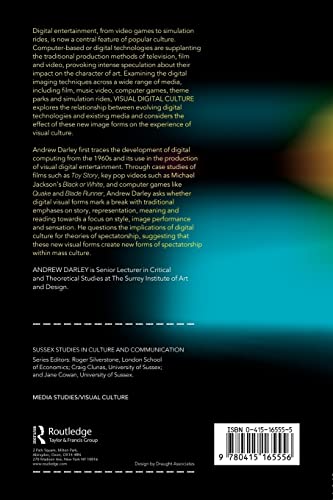 Visual Digital Culture (Sussex Studies in Culture and Communication)