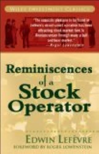 Reminiscences of a Stock Operator