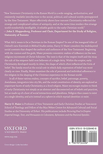 New Testament Christianity in the Roman World (Essentials of Biblical Studies)