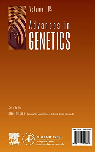 Advances in Genetics (Volume 105)
