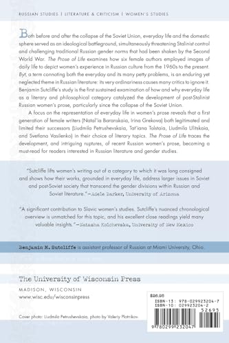 The Prose of Life: Russian Women Writers from Khrushchev to Putin