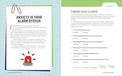 Anxiety Workbook for Kids: 50+ Fun Mindfulness Activities to Feel Calm, Build Awareness, and Be Your Best Self (Health and Wellness Workbooks for Kids)