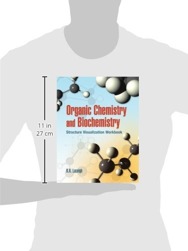 Organic Chemistry And Biochemistry Structure Visualization Workbook — back cover