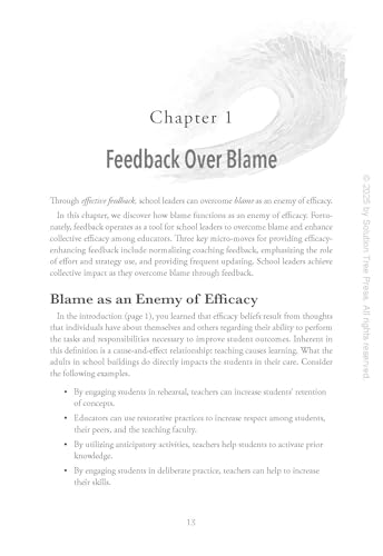 Collective Impact: Overcoming the Twelve Enemies of Teacher Efficacy (Discover the enemies of efficacy.)