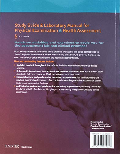 Laboratory Manual for Physical Examination & Health Assessme