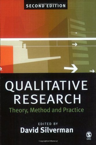 Qualitative Research: Theory, Method and Practice