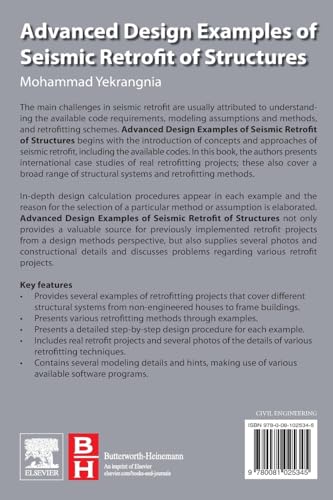 Advanced Design Examples of Seismic Retrofit of Structures
